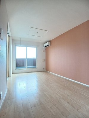 のマンスリーマンション・ウィークリーマンション「ル・ボヌール 202・洋室(No.1480490)」メイン画像