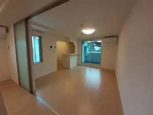 東淀川駅（大阪府）のマンスリーマンション・ウィークリーマンション「ラ・ルミエール 201・洋室(No.1480497)」メイン画像