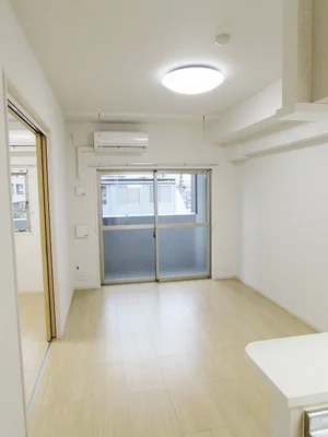 福岡市東区のマンスリーマンション・ウィークリーマンション「グランドクリーンヒット松田 205・洋室(No.1480588)」メイン画像