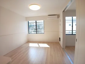 糟屋郡粕屋町のマンスリーマンション・ウィークリーマンション「ソレイユ・ド・コリーヌ 204・洋室(No.1480604)」メイン画像