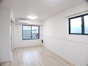のマンスリーマンション・ウィークリーマンション「ヴィラ・サンセールＢ 201・洋室(No.1480608)」メイン画像