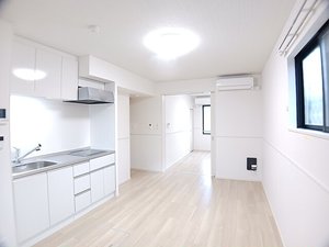 博多南駅（福岡県）のマンスリーマンション・ウィークリーマンション「ヴィラ・サンセールＢ 102・洋室(No.1480609)」メイン画像