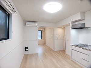福岡市南区のマンスリーマンション・ウィークリーマンション「ヴィラ・サンセールＢ 101・洋室(No.1480610)」メイン画像