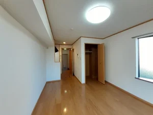 伊丹市のマンスリーマンション・ウィークリーマンション「エクレ―ル古結Ⅲ 101・洋室(No.1480639)」メイン画像