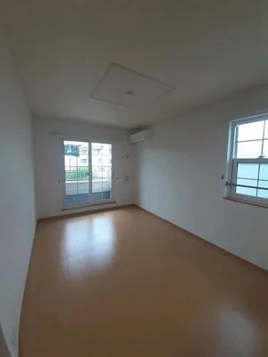真庭市のマンスリーマンション・ウィークリーマンション「コンフォート　Ａ 203・洋室(No.1480646)」メイン画像