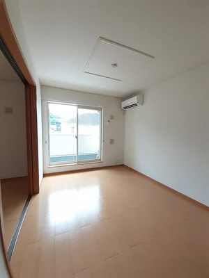 真庭市のマンスリーマンション・ウィークリーマンション「デビュランスⅡ 202・洋室(No.1480647)」メイン画像
