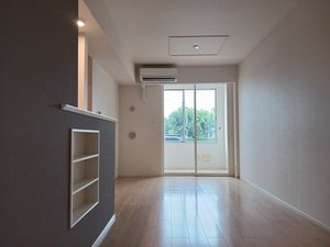 のマンスリーマンション・ウィークリーマンション「クオーレ　Ｂ棟 102・洋室(No.1480695)」メイン画像