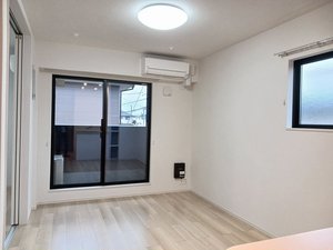 のマンスリーマンション・ウィークリーマンション「グラースＳＡＭ　Ⅳ 203・洋室(No.1480715)」メイン画像