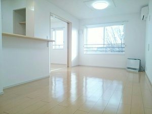 北海道のマンスリーマンション・ウィークリーマンション「ライブヒルズ４８ 202・洋室(No.1480858)」メイン画像