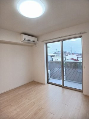 徳島文理大学短期大学部徳島キャンパス周辺のマンスリーマンション・ウィークリーマンション「カーザ・マローネ 205・洋室(No.1480872)」メイン画像