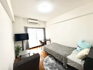 大阪市西区のマンスリーマンション・ウィークリーマンション「【本町駅徒歩1分♪】梅田・難波方面への出張拠点👜エスリード本町 1112・1K(No.1480947)」メイン画像