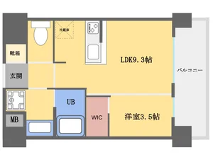 薬院駅のウィークリーマンション・マンスリーマンション「【オレンジマンスリー薬院駅前】 (No.1480954)」メイン画像