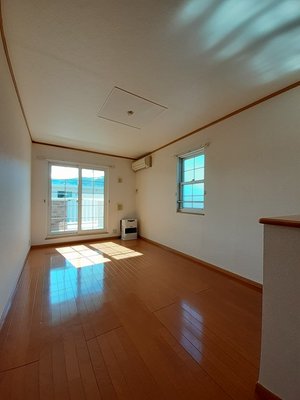 遠野市のマンスリーマンション・ウィークリーマンション「メゾン双鶴Ｂ 202・洋室(No.1480957)」メイン画像