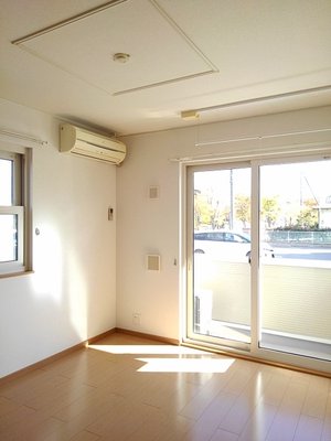 松川駅（福島県）のマンスリーマンション・ウィークリーマンション「フォレストリバーＢ 103・洋室(No.1480981)」メイン画像