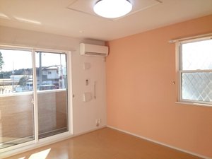のマンスリーマンション・ウィークリーマンション「カーサフレスコⅡ 101・洋室(No.1481001)」メイン画像