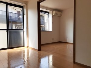 小山市のマンスリーマンション・ウィークリーマンション「オネストイズミヤＢ 102・洋室(No.1481006)」メイン画像