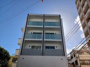 のマンスリーマンション・ウィークリーマンション「ファミール開南Ⅱ 402・洋室(No.1481174)」メイン画像