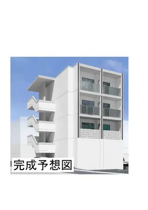 のマンスリーマンション・ウィークリーマンション「ファミール開南Ⅱ 401・洋室(No.1481175)」メイン画像