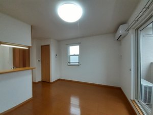高岡法科大学周辺のマンスリーマンション・ウィークリーマンション「グッデェィズ　Ⅱ 201・洋室(No.1481240)」メイン画像