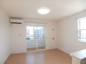 のマンスリーマンション・ウィークリーマンション「アッシュ８　Ｃ 202・洋室(No.1481254)」メイン画像