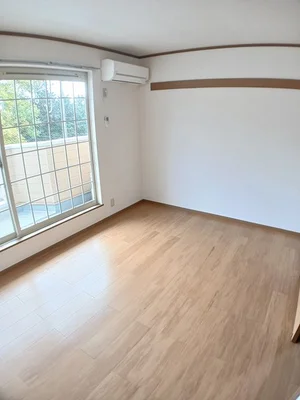 広島市安佐南区のマンスリーマンション・ウィークリーマンション「スカイクレストＢ 201・洋室(No.1481436)」メイン画像