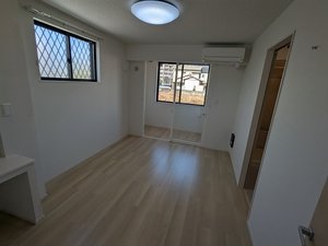 のマンスリーマンション・ウィークリーマンション「ジール二日市Ⅰ 101・洋室(No.1481480)」メイン画像