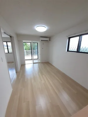菊池市のマンスリーマンション・ウィークリーマンション「サンライズ菊池　Ⅱ 103・洋室(No.1481526)」メイン画像