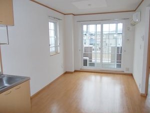 のマンスリーマンション・ウィークリーマンション「グリーン・ヒル　Ａ 204・洋室(No.1481634)」メイン画像