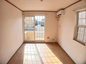 横屋駅（岐阜県）のマンスリーマンション・ウィークリーマンション「サンクチュアリＢ 101・洋室(No.1481685)」メイン画像
