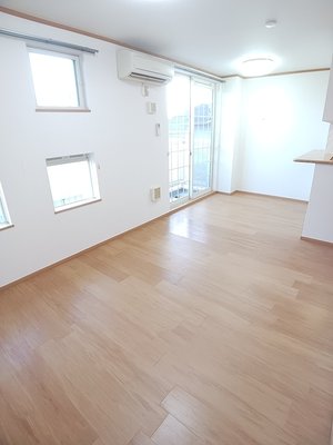 のマンスリーマンション・ウィークリーマンション「ソルトアヴェニュー　Ｂ 201・洋室(No.1481715)」メイン画像