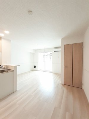 のマンスリーマンション・ウィークリーマンション「あびた　Ⅴ 102・洋室(No.1481723)」メイン画像