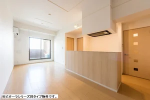 のマンスリーマンション・ウィークリーマンション「アンソレイエ　Ⅵ 204・洋室(No.1481780)」メイン画像