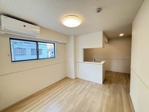 大阪府のマンスリーマンション・ウィークリーマンション「エスポワール立葉 205・洋室(No.1481817)」メイン画像