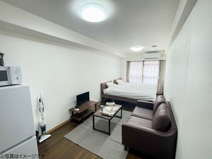 東京都のマンスリーマンション・ウィークリーマンション「ユニオンマンスリー雪が谷４ 208 1K・ツイン(No.1482246)」メイン画像