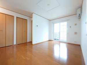 日立市のマンスリーマンション・ウィークリーマンション「ヴィラフューゲル　Ⅲ 101・洋室(No.1482308)」メイン画像