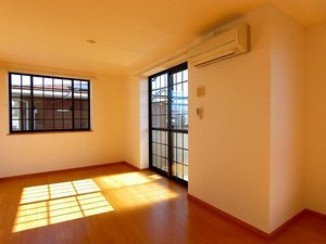 のマンスリーマンション・ウィークリーマンション「コスモス 203・洋室(No.1482387)」メイン画像