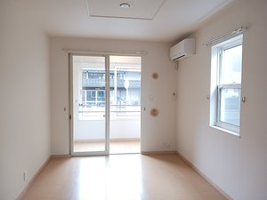 富山県立大学周辺のマンスリーマンション・ウィークリーマンション「シャトー・ロワールⅠ 101・洋室(No.1482491)」メイン画像