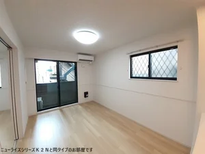 のマンスリーマンション・ウィークリーマンション「クリアンサス 102・洋室(No.1482543)」メイン画像
