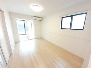 高島市のマンスリーマンション・ウィークリーマンション「ウエスト・サイド・ヴィラ 104・洋室(No.1482548)」メイン画像