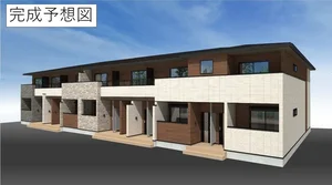 草津駅（滋賀県）のマンスリーマンション・ウィークリーマンション「リガーレ 101・洋室(No.1482581)」メイン画像