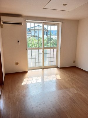 玉柏駅（岡山県）のマンスリーマンション・ウィークリーマンション「ガーデンコートＡ 103・洋室(No.1482658)」メイン画像