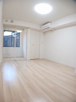 松江駅（島根県）のマンスリーマンション・ウィークリーマンション「ラフレシャンタン　さいか 105・洋室(No.1482690)」メイン画像