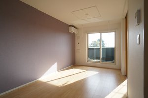 のマンスリーマンション・ウィークリーマンション「ルーブフルール　Ｅ 205・洋室(No.1482887)」メイン画像