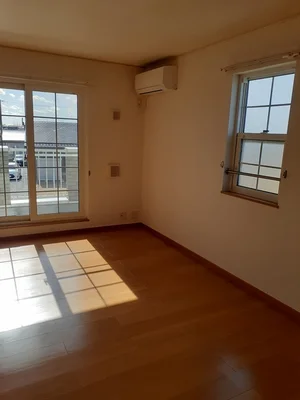 潮来市のマンスリーマンション・ウィークリーマンション「サンシャインⅠ 201・洋室(No.1482899)」メイン画像