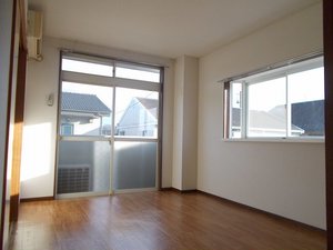 のマンスリーマンション・ウィークリーマンション「ユリカハイツ　Ⅱ 205・洋室(No.1482926)」メイン画像