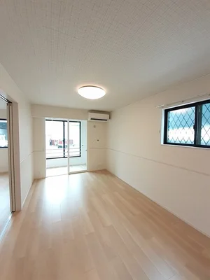 倉敷市のマンスリーマンション・ウィークリーマンション「ヴァンクールＢ 103・洋室(No.1483061)」メイン画像