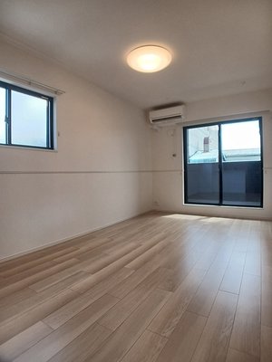 愛媛県のマンスリーマンション・ウィークリーマンション「プラス　オン 201・洋室(No.1483065)」メイン画像