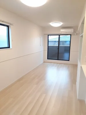 小林市のマンスリーマンション・ウィークリーマンション「ＶＲ４６　Ⅰ 205・洋室(No.1483115)」メイン画像