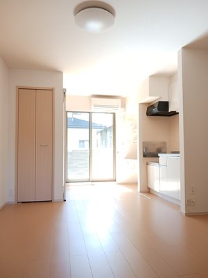徳島市のマンスリーマンション・ウィークリーマンション「ポルト・ボヌールＭ　Ⅲ 106・洋室(No.1483130)」メイン画像