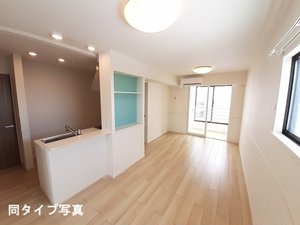 三沢市のマンスリーマンション・ウィークリーマンション「ラルゴミヤＡ 201・洋室(No.1483391)」メイン画像
